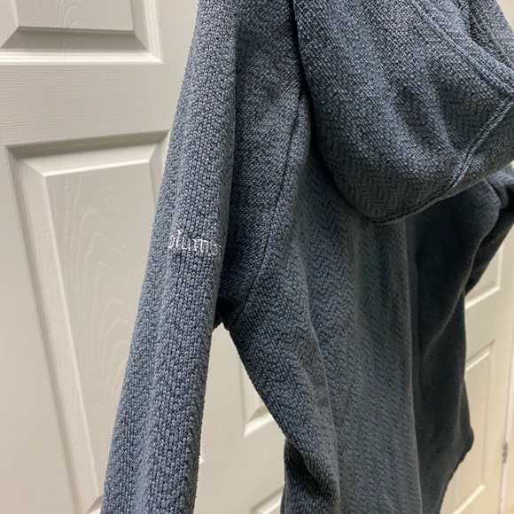Columbia grey Herringbone hooded sweater - Picture 5 of 5